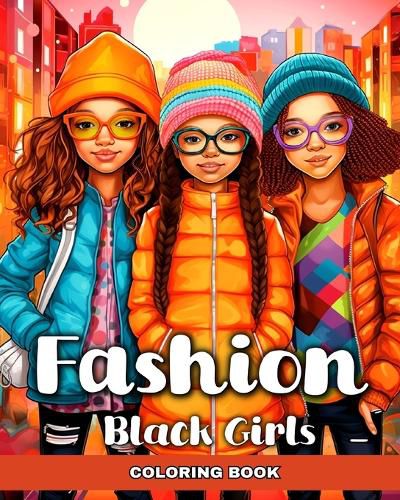 Cover image for Fashion Coloring Book for Black Girls