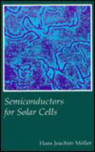 Semiconductors for Solar Cells