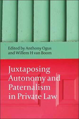 Cover image for Juxtaposing Autonomy and Paternalism in Private Law