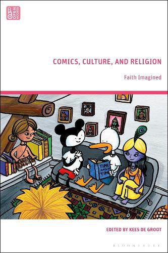 Cover image for Comics, Culture, and Religion