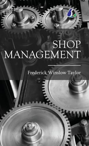 Cover image for Shop Management - (Deluxe Hardbound Edition)