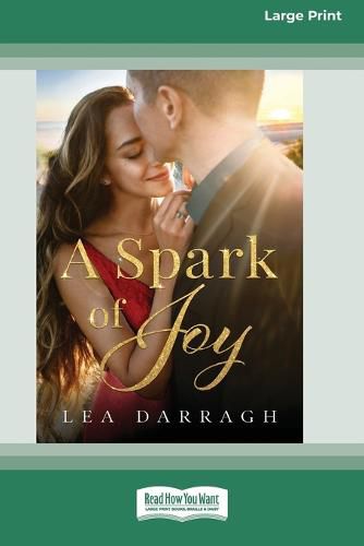 Cover image for A Spark of Joy [Large Print 16pt]