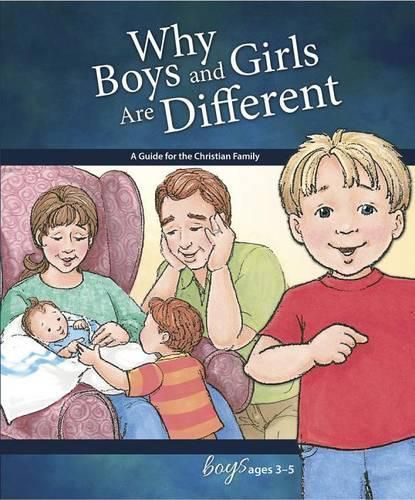 Cover image for Why Boys and Girls Are Different: For Boys Ages 3-5 - Learning about Sex