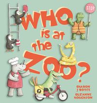 Cover image for Who is at the Zoo?