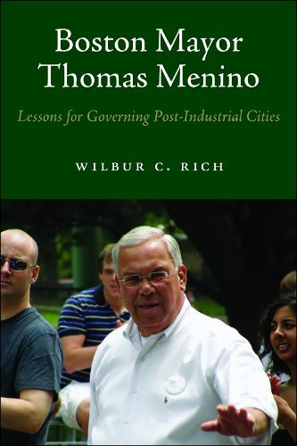 Cover image for Boston Mayor Thomas Menino