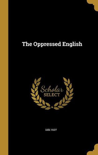 Cover image for The Oppressed English