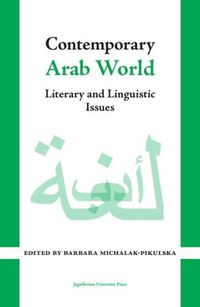 Cover image for Contemporary Arab World - Literary and Linguistic Issues