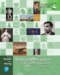 Cover image for Artificial Intelligence: A Modern Approach, Global Edition