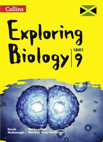 Cover image for Collins Exploring Biology: Grade 9 for Jamaica