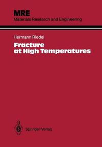 Cover image for Fracture at High Temperatures