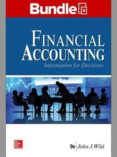 Cover image for Gen Combo LL Financial Accounting: Information for Decisions with Connect Access Card