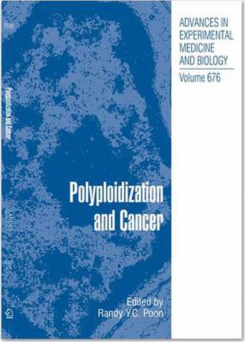 Cover image for Polyploidization and Cancer