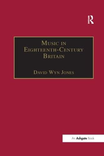 Cover image for Music in Eighteenth-Century Britain