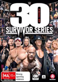 Cover image for WWE - 30 Years Of Survivor Series