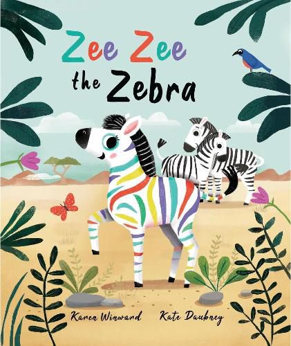 Cover image for Zee Zee the Zebra 2021