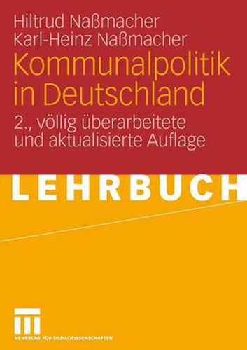 Cover image for Kommunalpolitik in Deutschland