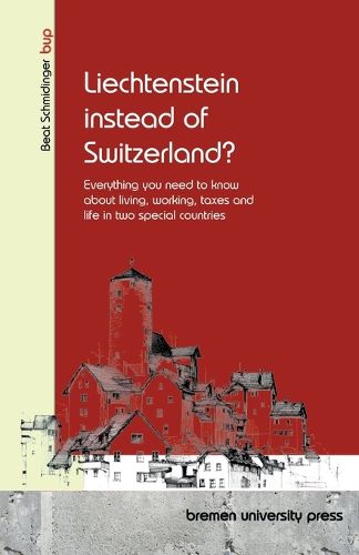 Cover image for Liechtenstein instead of Switzerland?