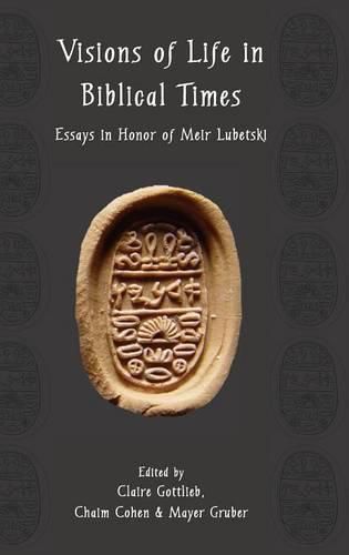 Cover image for Visions of Life in Biblical Times: Essays in Honor of Meir Lubetski