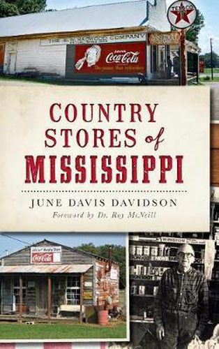 Cover image for Country Stores of Mississippi