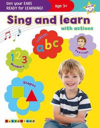 Cover image for Sing and learn with actions