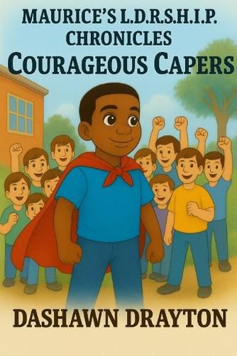 Cover image for Maurice's L.D.R.S.H.I.P. Chronicles Courageous Capers