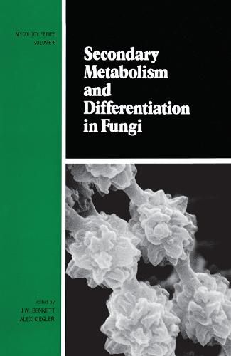 Cover image for Secondary Metabolism and Differentiation in Fungi