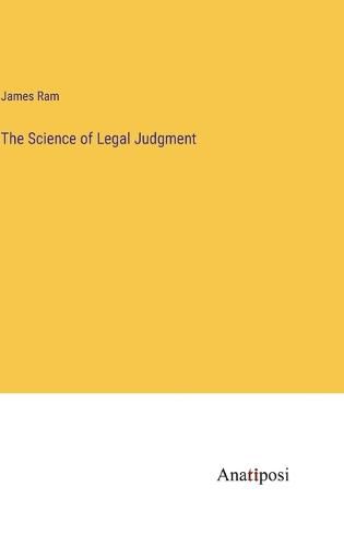 Cover image for The Science of Legal Judgment