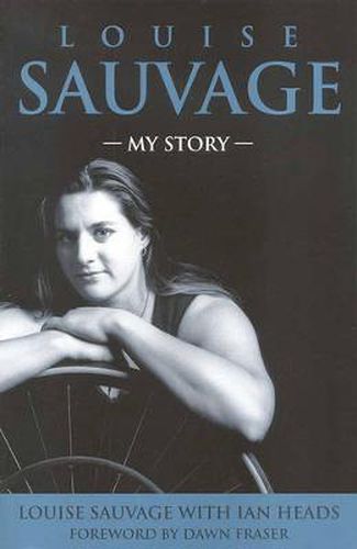 Cover image for Louise Sauvage: My Story