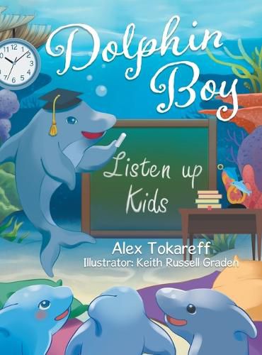 Cover image for Dolphin Boy