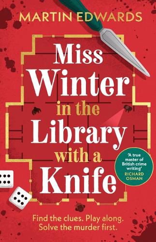 Cover image for Miss Winter in the Library with a Knife