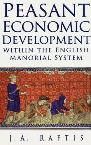 Cover image for Peasant Economic Development within the English Manorial System