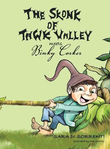 Cover image for The Skonk of Tawk Valley meets Binky Corker