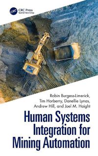 Cover image for Human Systems Integration for Mining Automation