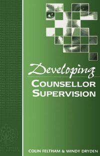 Cover image for Developing Counsellor Supervision