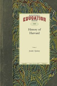 Cover image for History of Harvard University