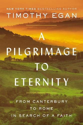 Cover image for A Pilgrimage To Eternity: From Canterbury to Rome in Search of a Faith