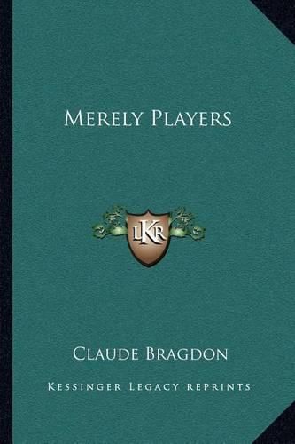 Cover image for Merely Players