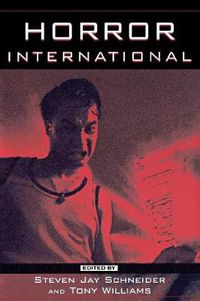 Cover image for Horror International