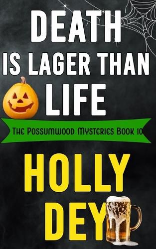 Cover image for Death is Lager than Life