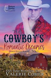 Cover image for The Cowboy's Romantic Dreamer: A Christian Romance