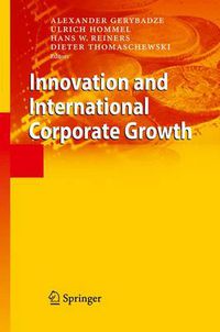 Cover image for Innovation and International Corporate Growth