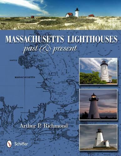 Cover image for Massachusetts Lighthouses: Past and Present