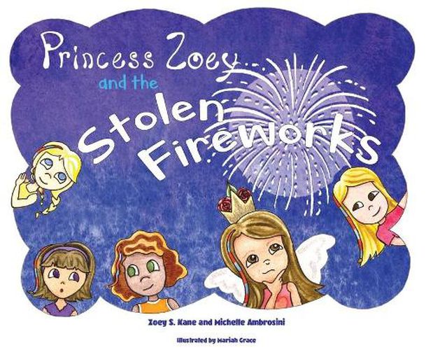 Cover image for Princess Zoey and the Stolen Fireworks