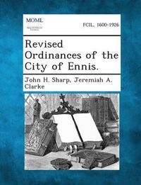 Cover image for Revised Ordinances of the City of Ennis.
