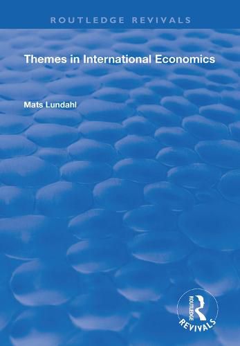 Cover image for Themes in International Economics