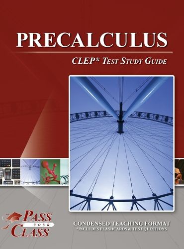 Cover image for Precalculus CLEP Test Study Guide