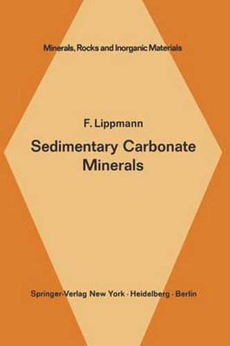 Cover image for Sedimentary Carbonate Minerals