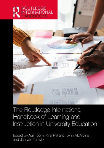 Cover image for The Routledge International Handbook of Learning and Instruction in University Education