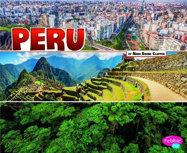 Cover image for Lets Look at Peru (Lets Look at Countries)