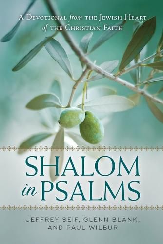 Cover image for Shalom in Psalms - A Devotional from the Jewish Heart of the Christian Faith